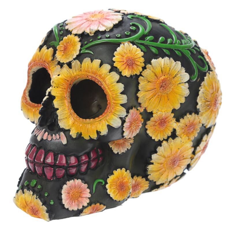 Dia de los Muertos Messican Death Head Mattiro accessorio per la casa