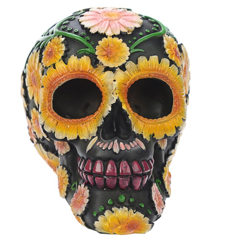 Dia de los Muertos Messican Death Head Mattiro accessorio per la casa