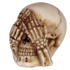 Conjunto de 3 calaveras de silencio auditivo para pequeños accesorios para el hogar