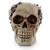 Calavera de estilo punk de vapor con engranajes para accesorio para el hogar