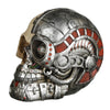 Skull in stile punk a vapore con mezzo robot testa dell'accessorio per la casa