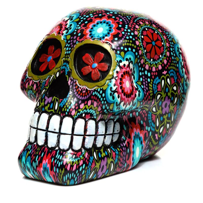 Slide de los Muertos MEMEDE MEATH Head Flower Home Accessorio