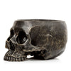 Skull Flowerpot all'interno