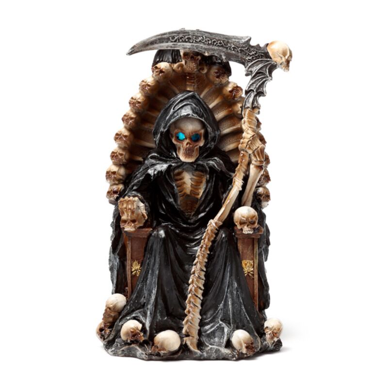 El Reaper of Death lideró el trono de los cráneos