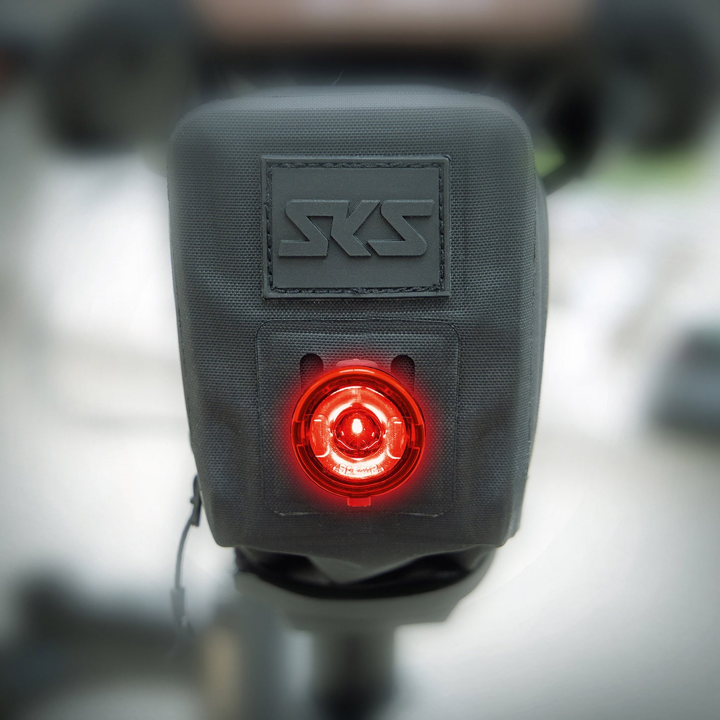 Sks zadeltas trail m 0,9l zwart