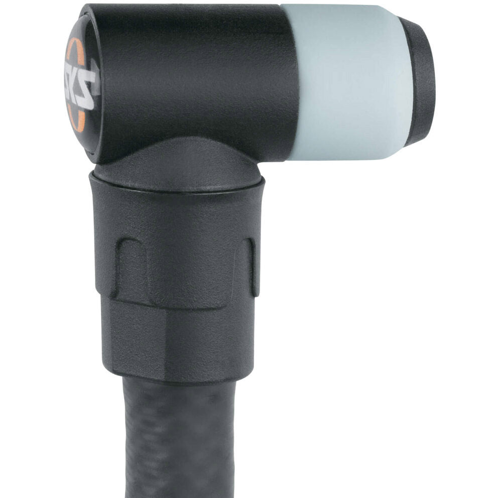 SKS Floor Bombo Air-X-Plorer Clik Valve 10Bar con conv. colocar