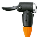 Sks vloerpomp rennkompressor multivalve 16bar zw oranje - afbeelding 3