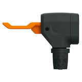 Sks vloerpomp rennkompressor multivalve 16bar zw oranje - afbeelding 4