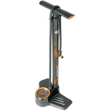 Sks vloerpomp aircompressor clic tec 10.0 10bar zw oranje - afbeelding 1