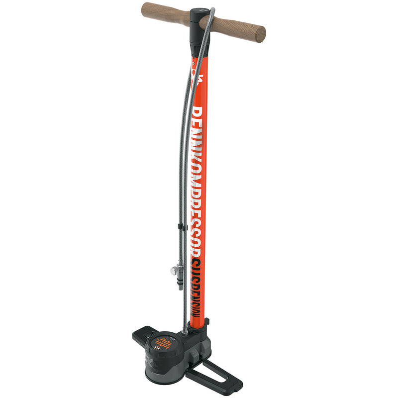 Bomba de suelo sks Rennkompressor suspensión 27,5 bar negro rojo