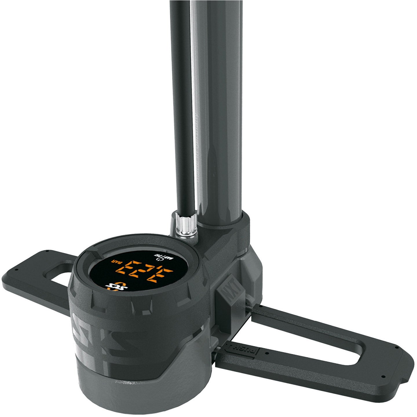SKS Rennompressor NXT Digi Pompa per biciclette ad alta pressione 16 bar digitale