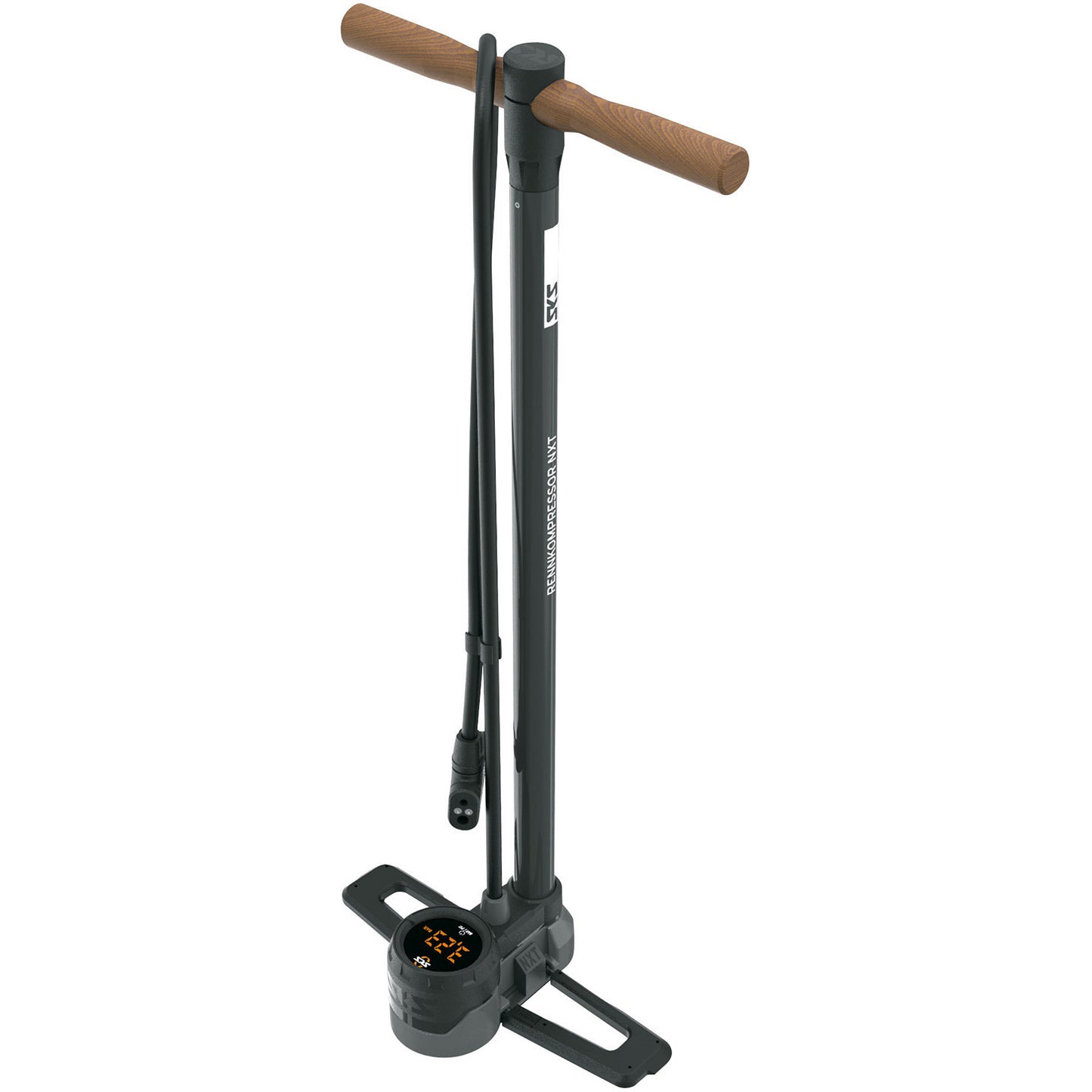 SKS Rennompressor NXT Digi Pompa per biciclette ad alta pressione 16 bar digitale