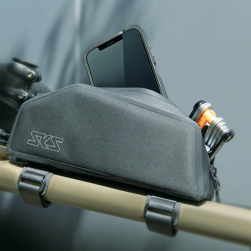 Borsa da telaio Sks Race Borsa per tubo orizzontale 0,7l nera