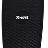 Move skateboard vecchia scuola retrò: nero 58 cm abec7 (old22xblk)