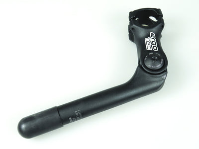 Ergotec stuurpen octopus 2 tube 25.4 31.8 180 90 zwart