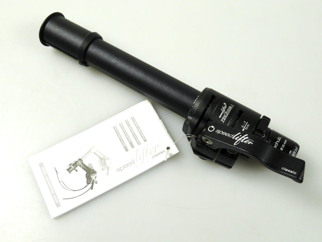 Schulz Schulz Speedlifter T10 STEM ESTENTER 100 mm 25,4 28,6 mm nero
