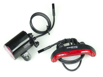 Lezyne classic 350 + allarme posteriore e25 stvzo