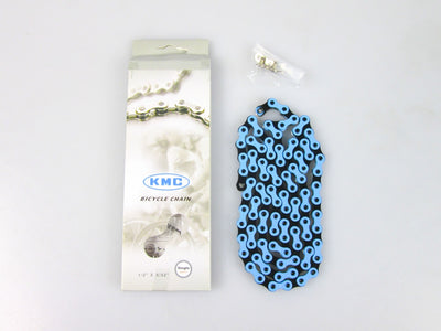 Cadena kmc z610hx azul