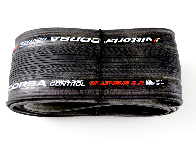 Vittoria - cubierta plegable corsa tlr grafeno 2.0 negro 700x28c