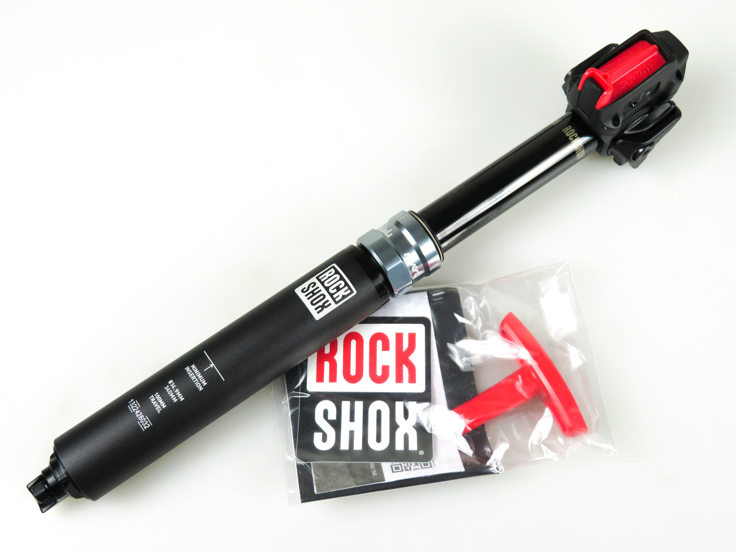 Rockshox dropper siller posta reverbe hachs alu