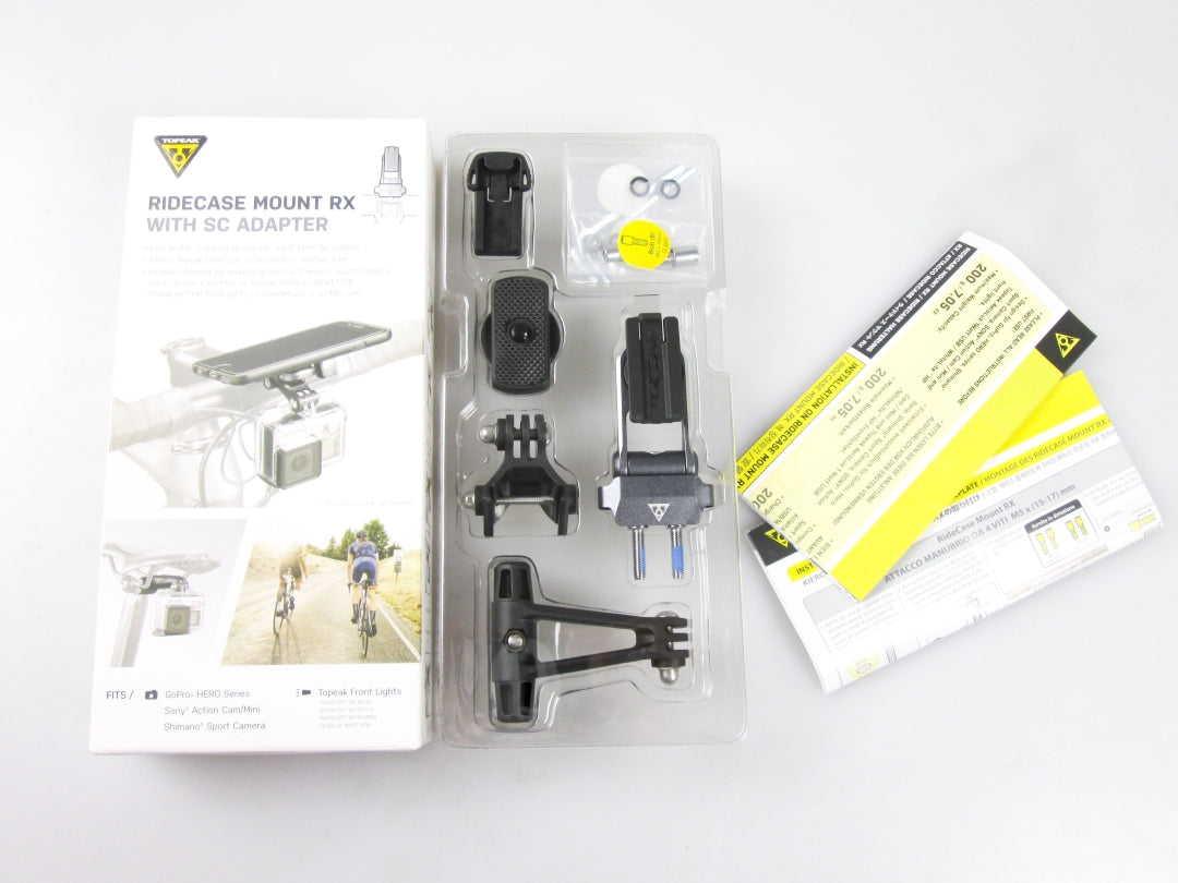 Supporto per custodia Topeak Ride RX