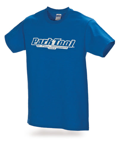 Camiseta con logo de Park Tool tss-1