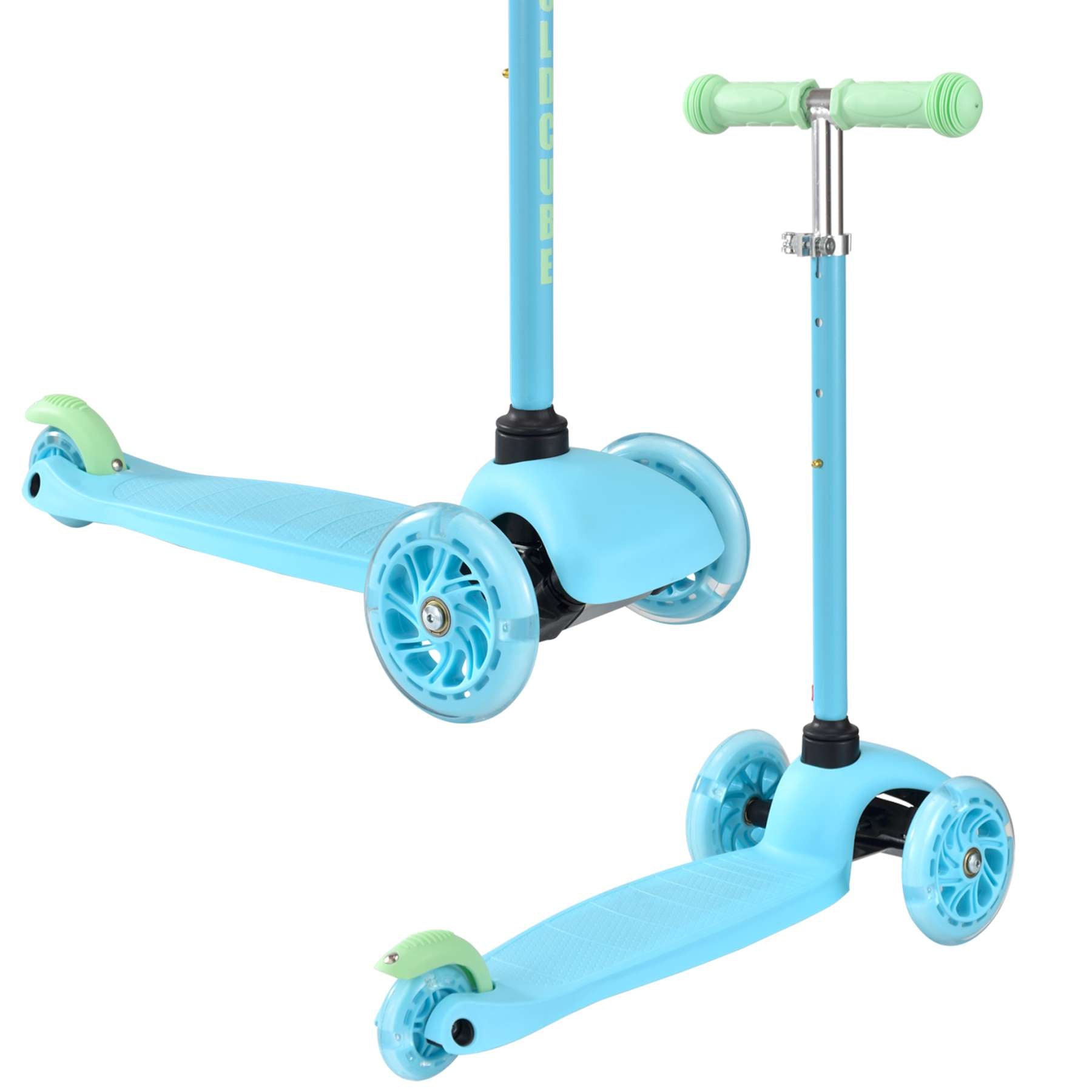 Patinete de tres ruedas Boldcube Teeny - azul