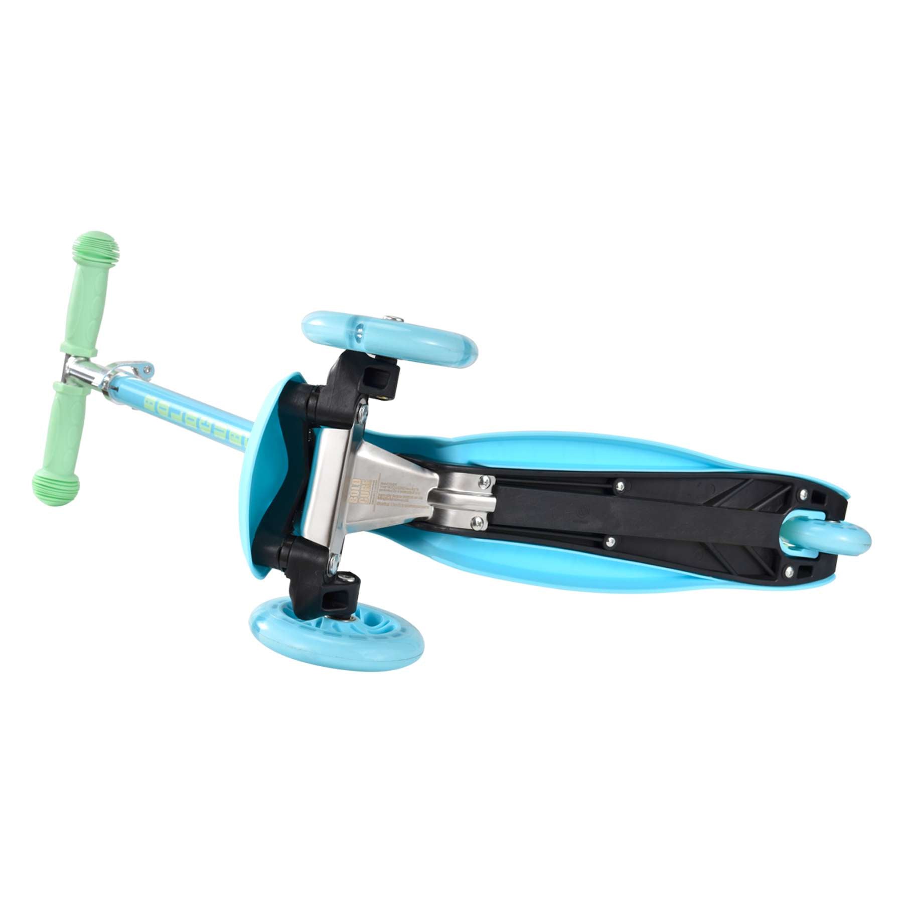 Patinete de tres ruedas Boldcube Teeny - azul