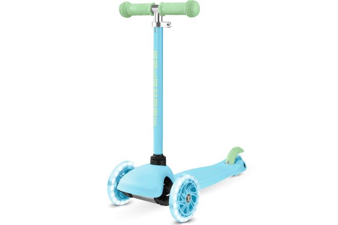Monopattino a tre ruote Boldcube Teeny - blu