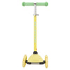 Monopattino a tre ruote Boldcube Teeny - giallo