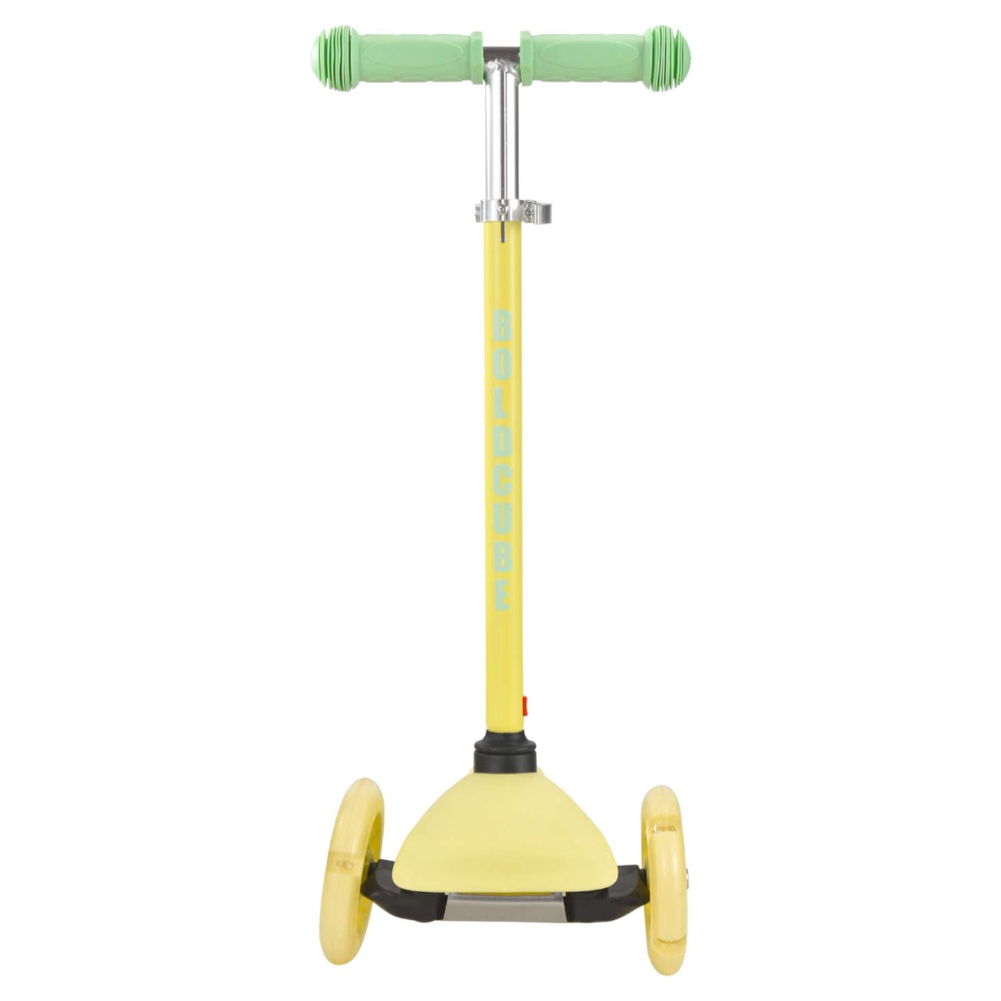 Monopattino a tre ruote Boldcube Teeny - giallo
