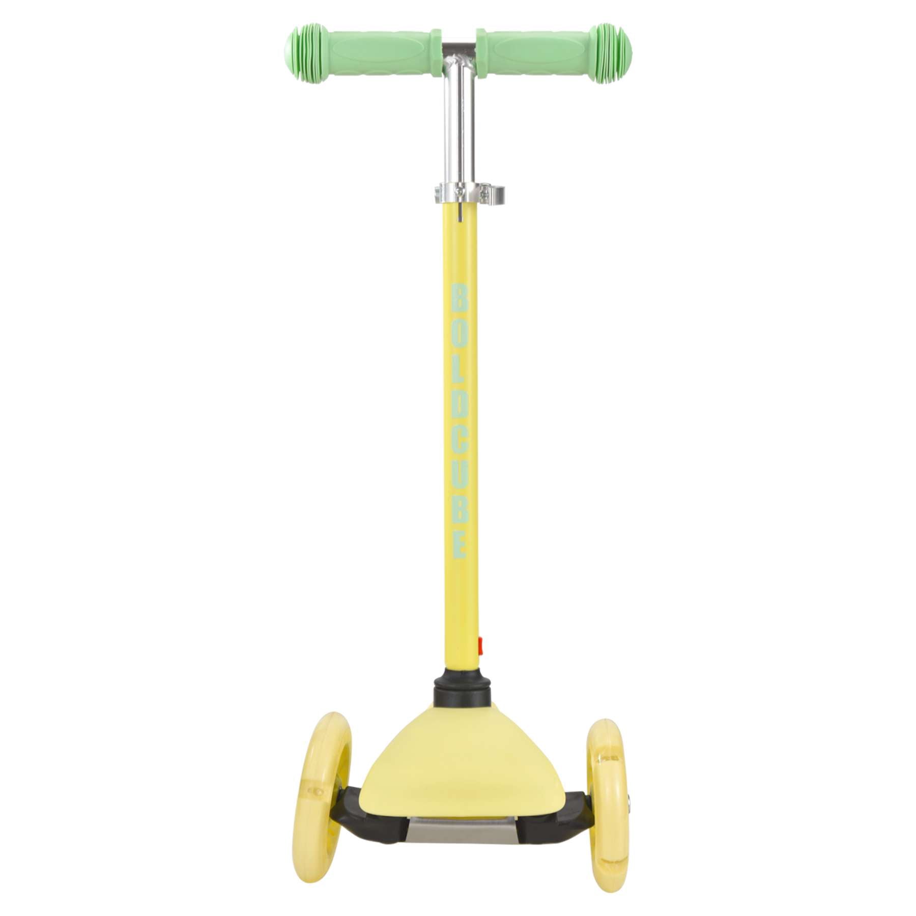 Monopattino a tre ruote Boldcube Teeny - giallo
