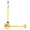 Monopattino a tre ruote Boldcube Teeny - giallo
