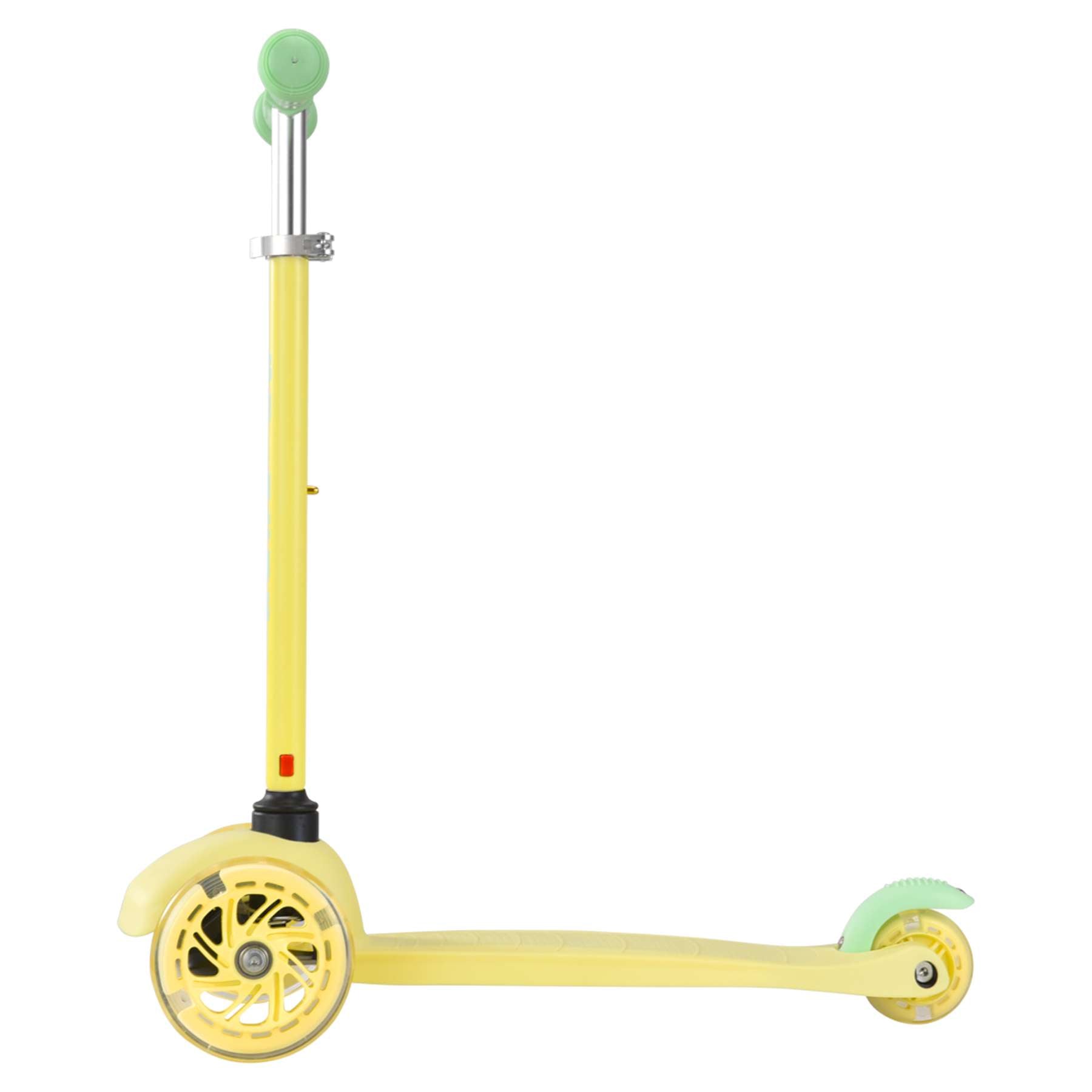 Monopattino a tre ruote Boldcube Teeny - giallo