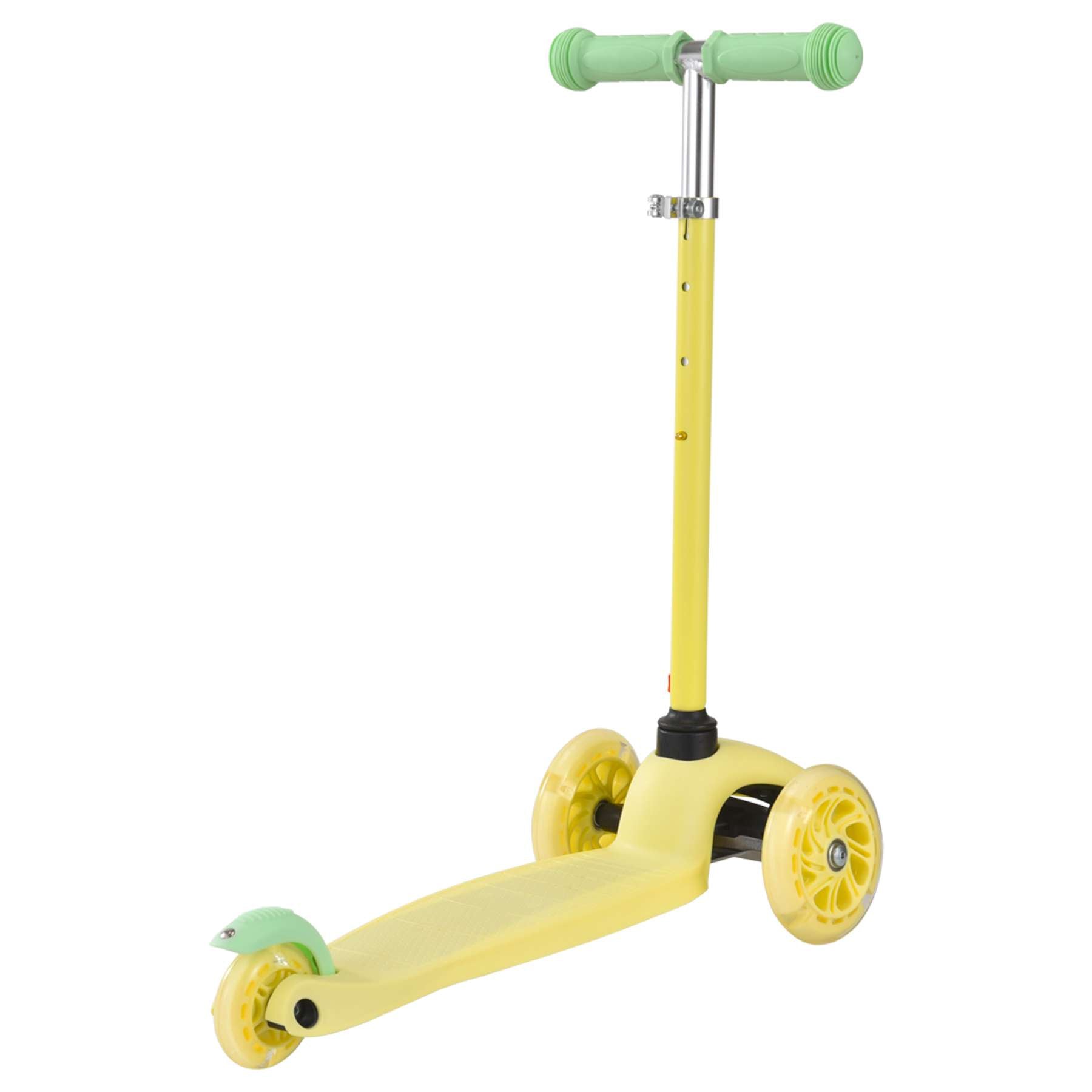 Monopattino a tre ruote Boldcube Teeny - giallo