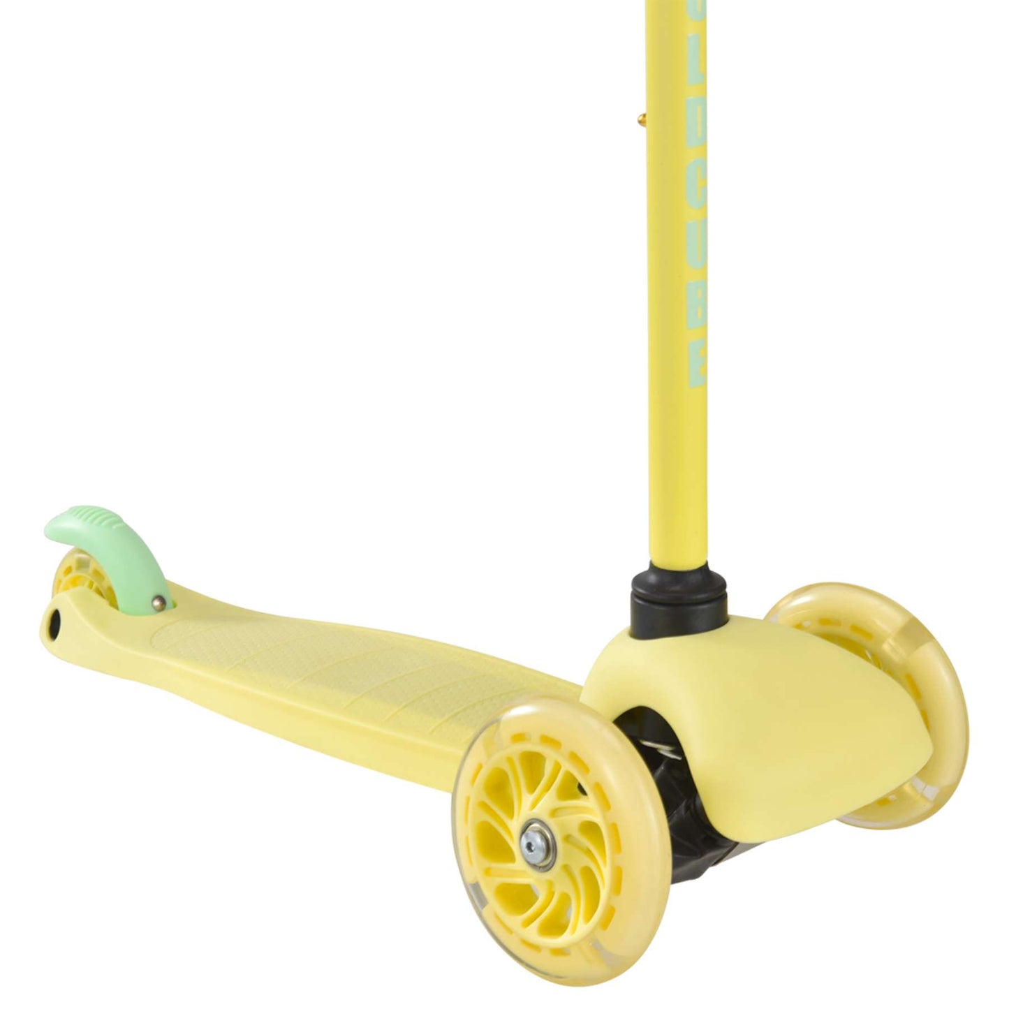 Monopattino a tre ruote Boldcube Teeny - giallo