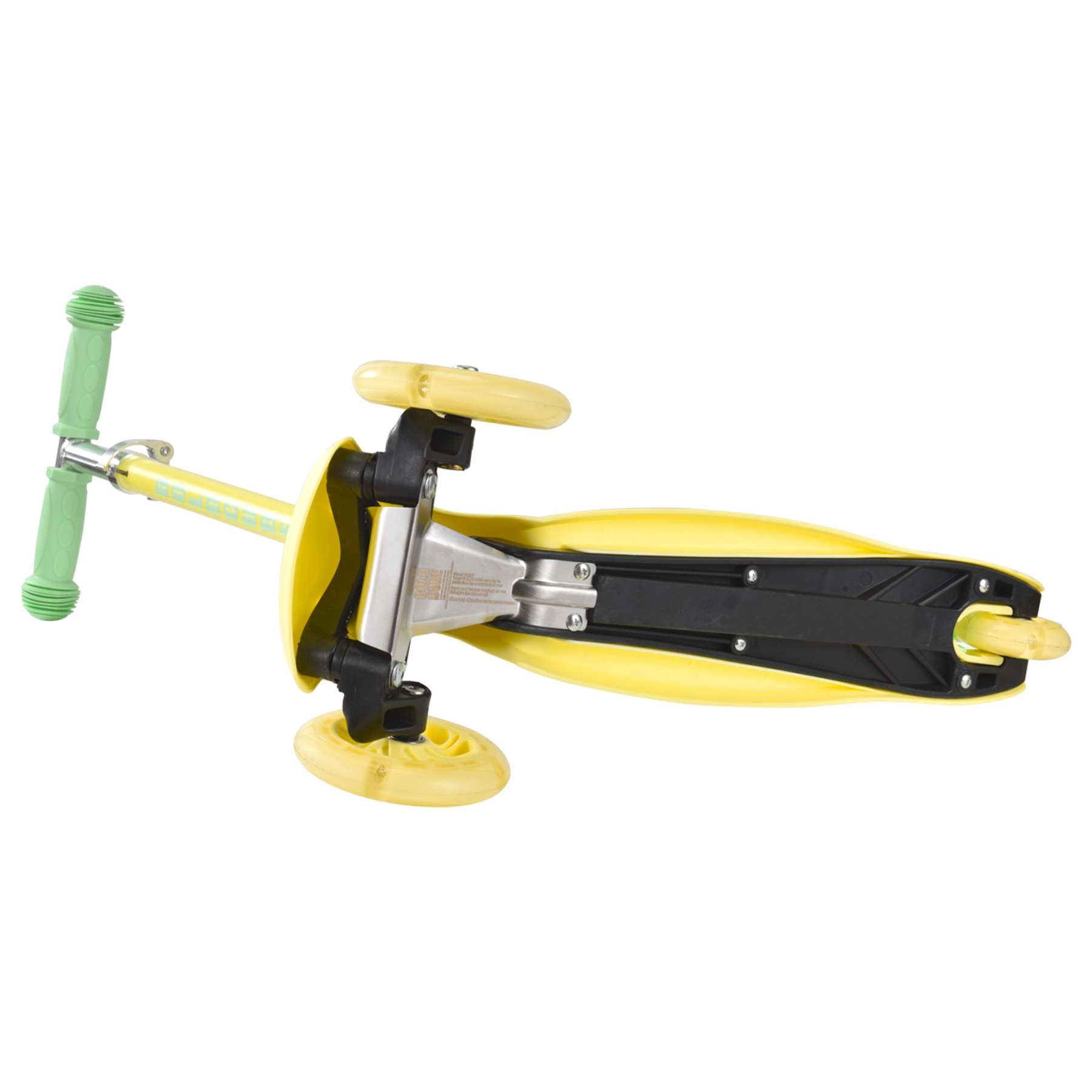 Monopattino a tre ruote Boldcube Teeny - giallo