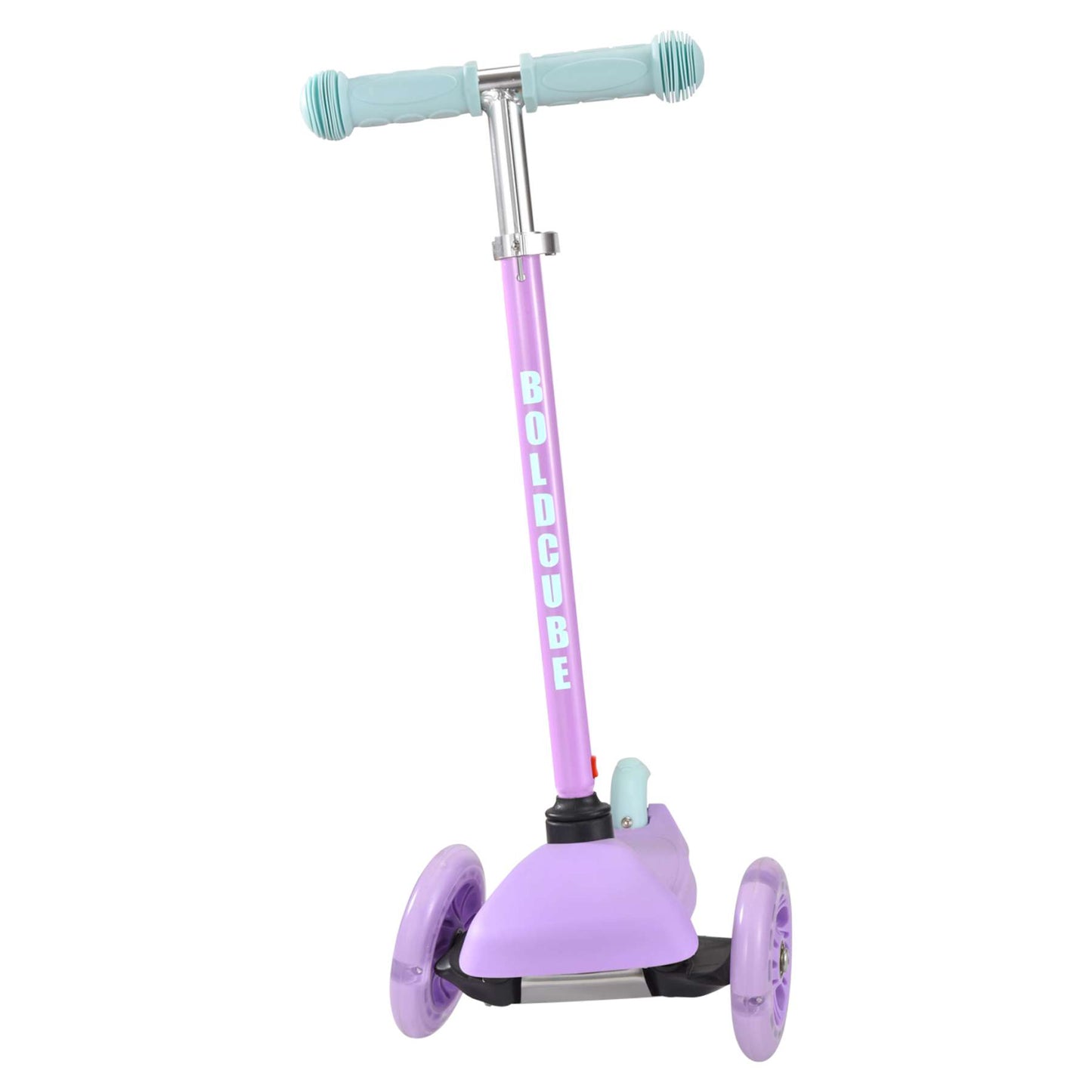 Patinete de tres ruedas Boldcube Teeny - lila