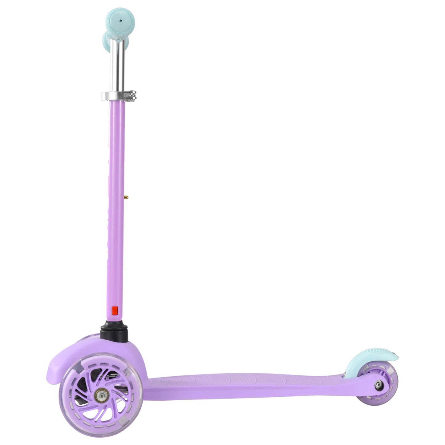 Patinete de tres ruedas Boldcube Teeny - lila