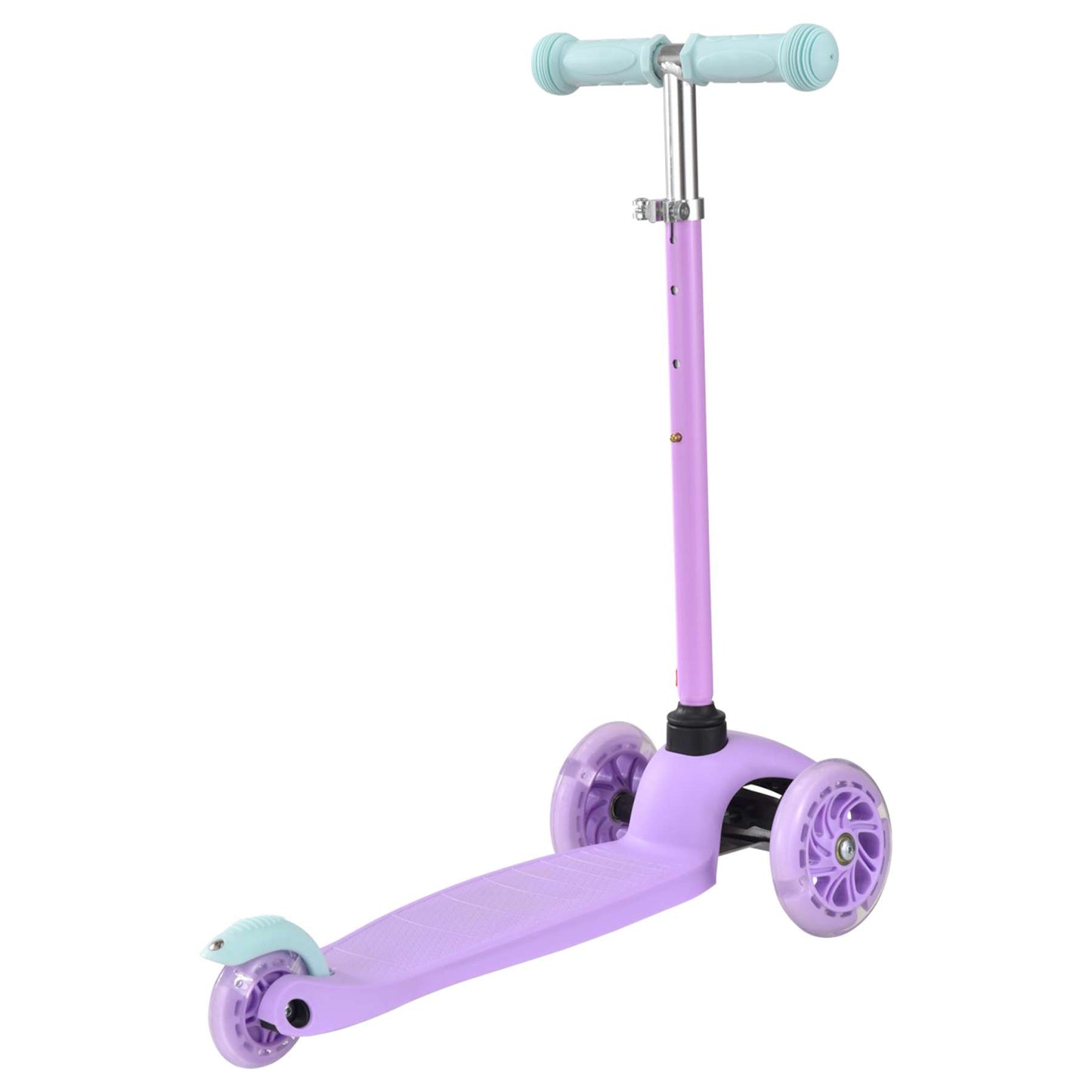 Patinete de tres ruedas Boldcube Teeny - lila
