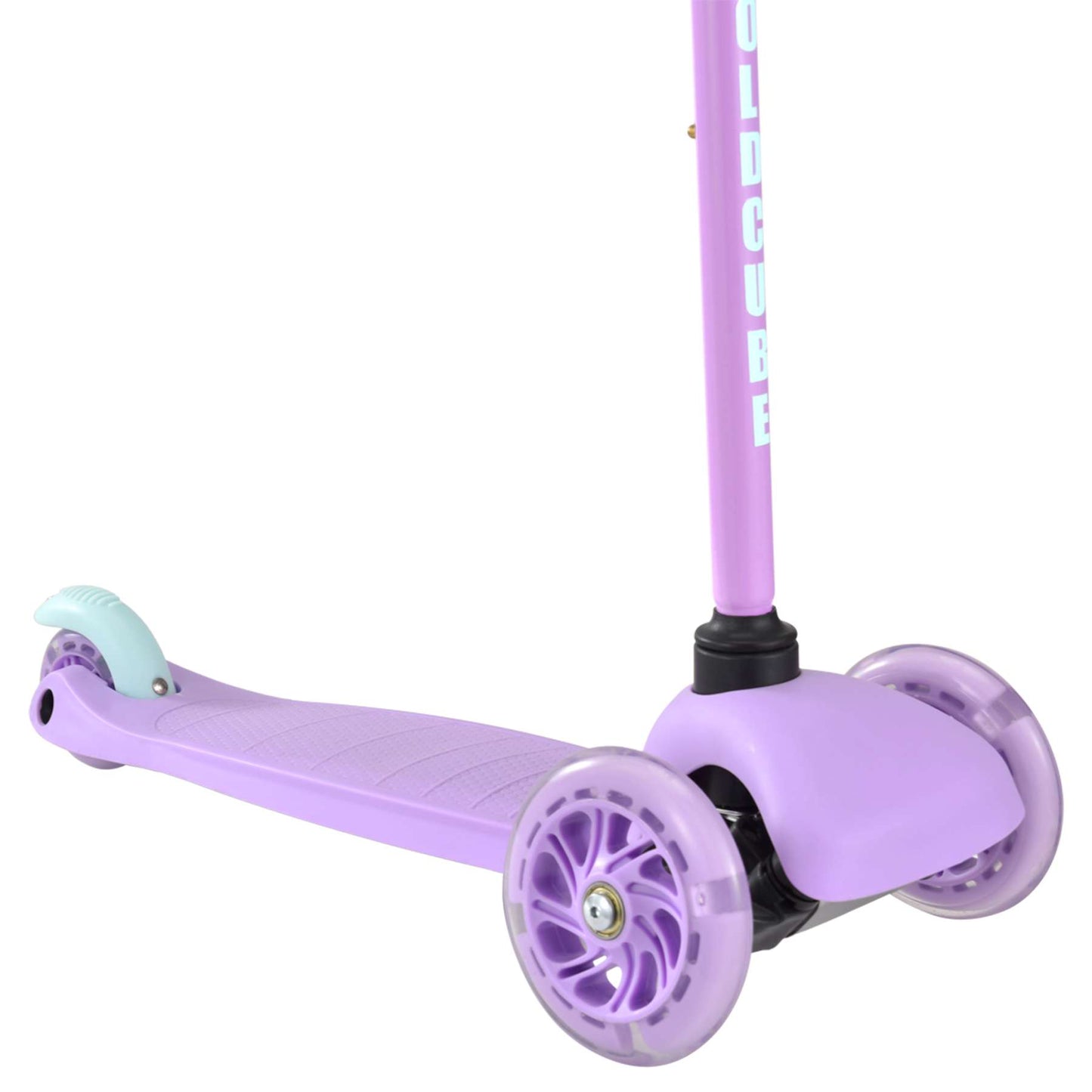 Patinete de tres ruedas Boldcube Teeny - lila
