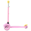 Patinete de tres ruedas Boldcube Teeny - rosa
