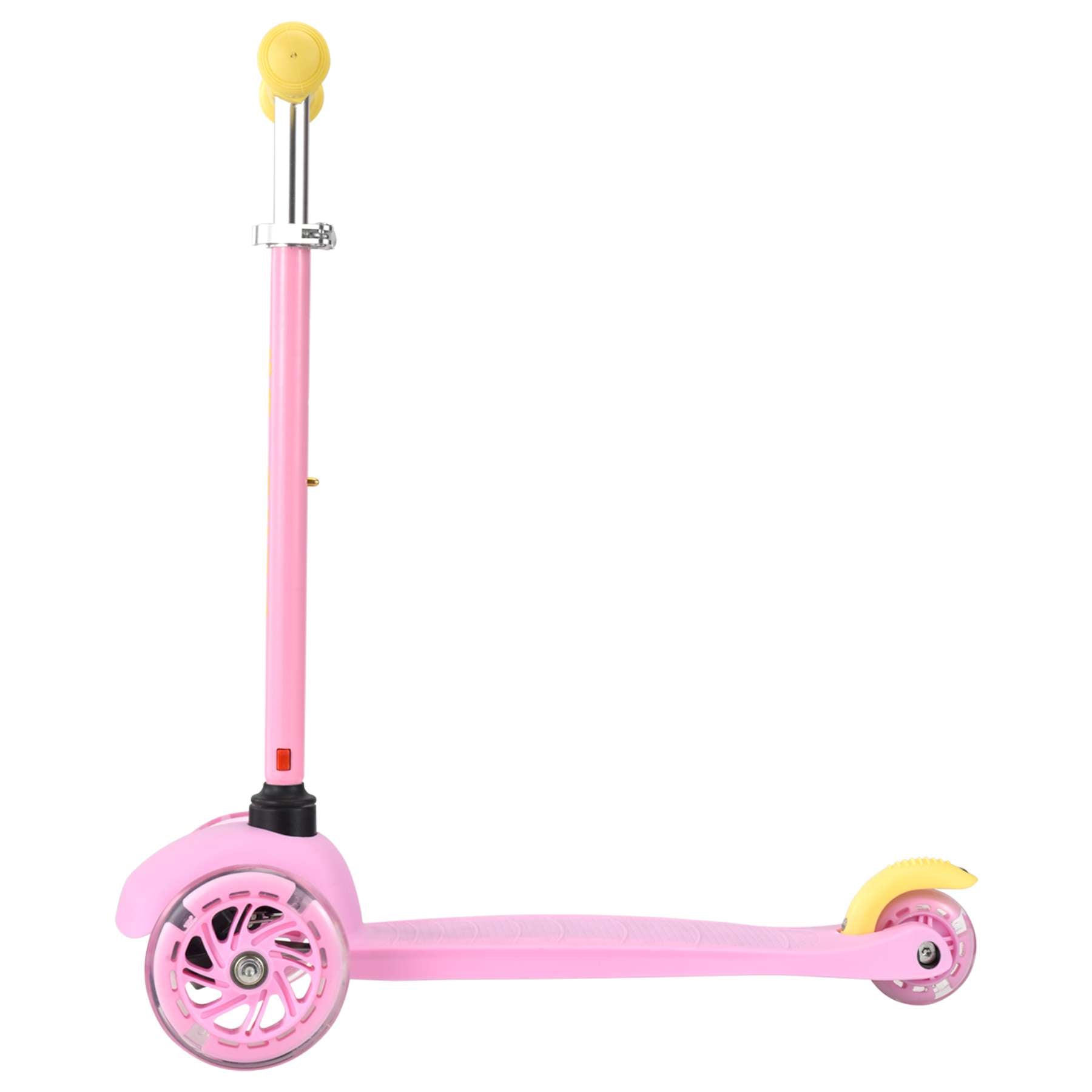 Patinete de tres ruedas Boldcube Teeny - rosa