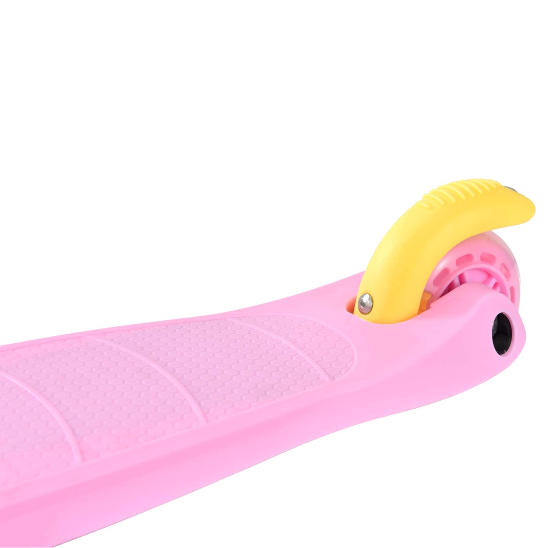 Patinete de tres ruedas Boldcube Teeny - rosa