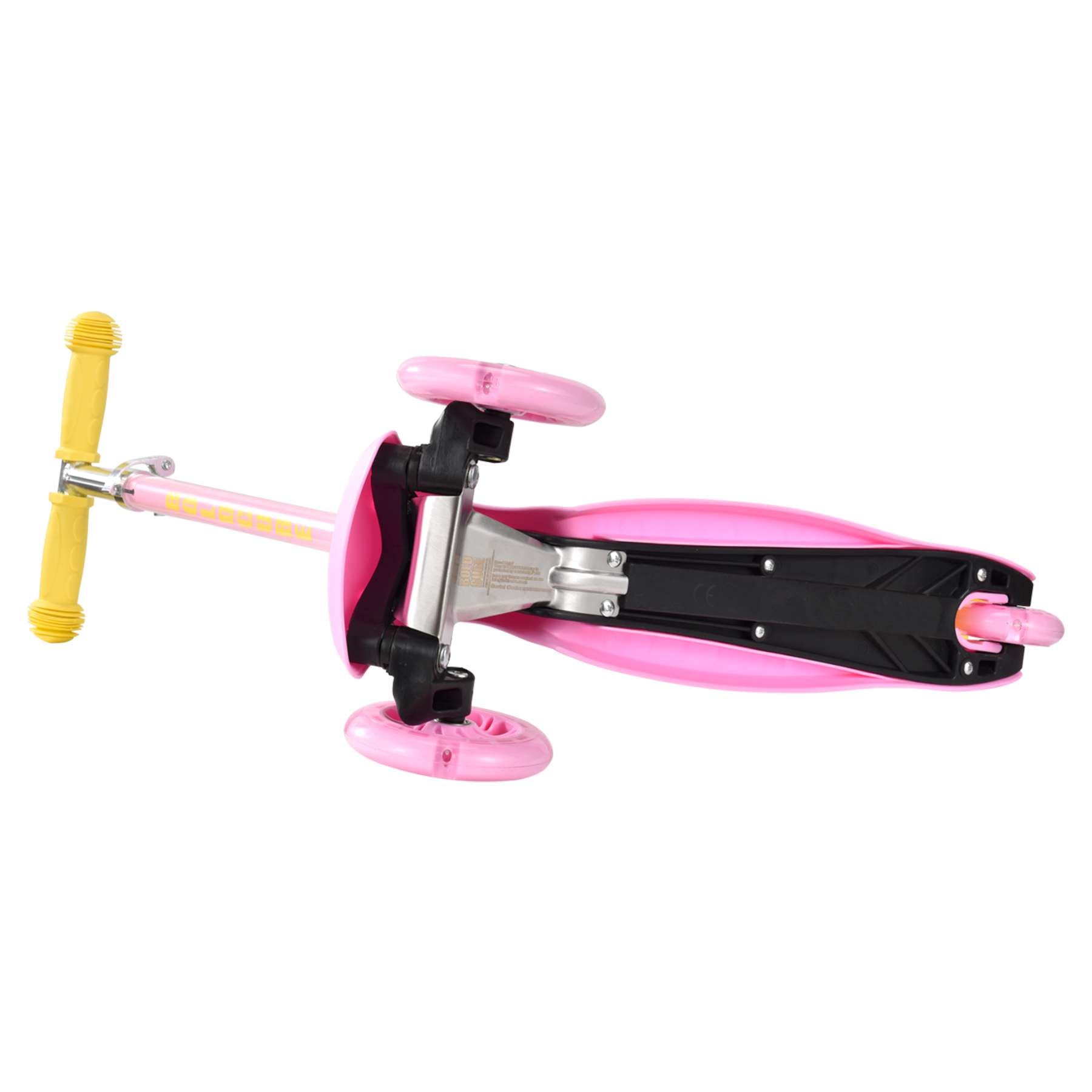 Patinete de tres ruedas Boldcube Teeny - rosa