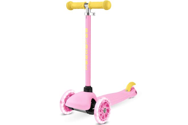 Monopattino a tre ruote Boldcube Teeny - rosa