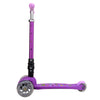 Monopattino a tre ruote Boldcube Teeny Fold - viola paese delle fate