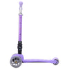 Patinete de tres ruedas Boldcube Teeny Fold - Unicornio morado