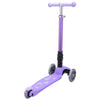 Patinete de tres ruedas Boldcube Teeny Fold - Unicornio morado