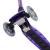 Patinete de tres ruedas Boldcube Teeny Fold - Unicornio morado
